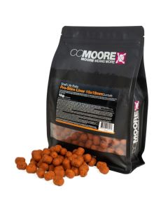 CC Moore Pro-Stim Liver Shelf Life Dumbells 5kg