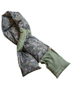 OMC Water Repellent Centre Half Camo Scarf