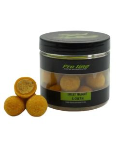 Proline Sweet Maggot & Cream Core Coated Hookbaits Pop-Ups