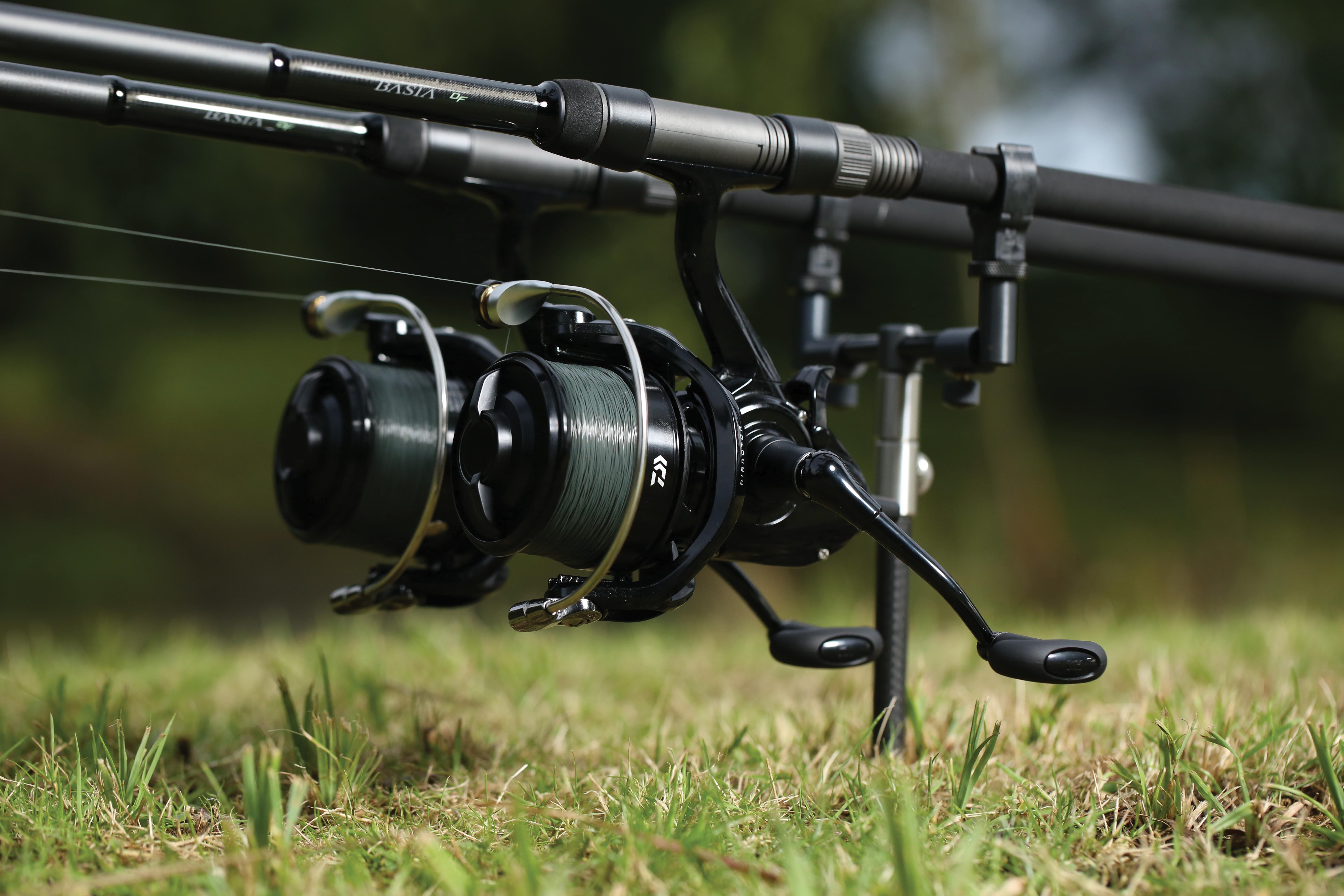 Daiwa Emblem BR25A Reel In Use 1