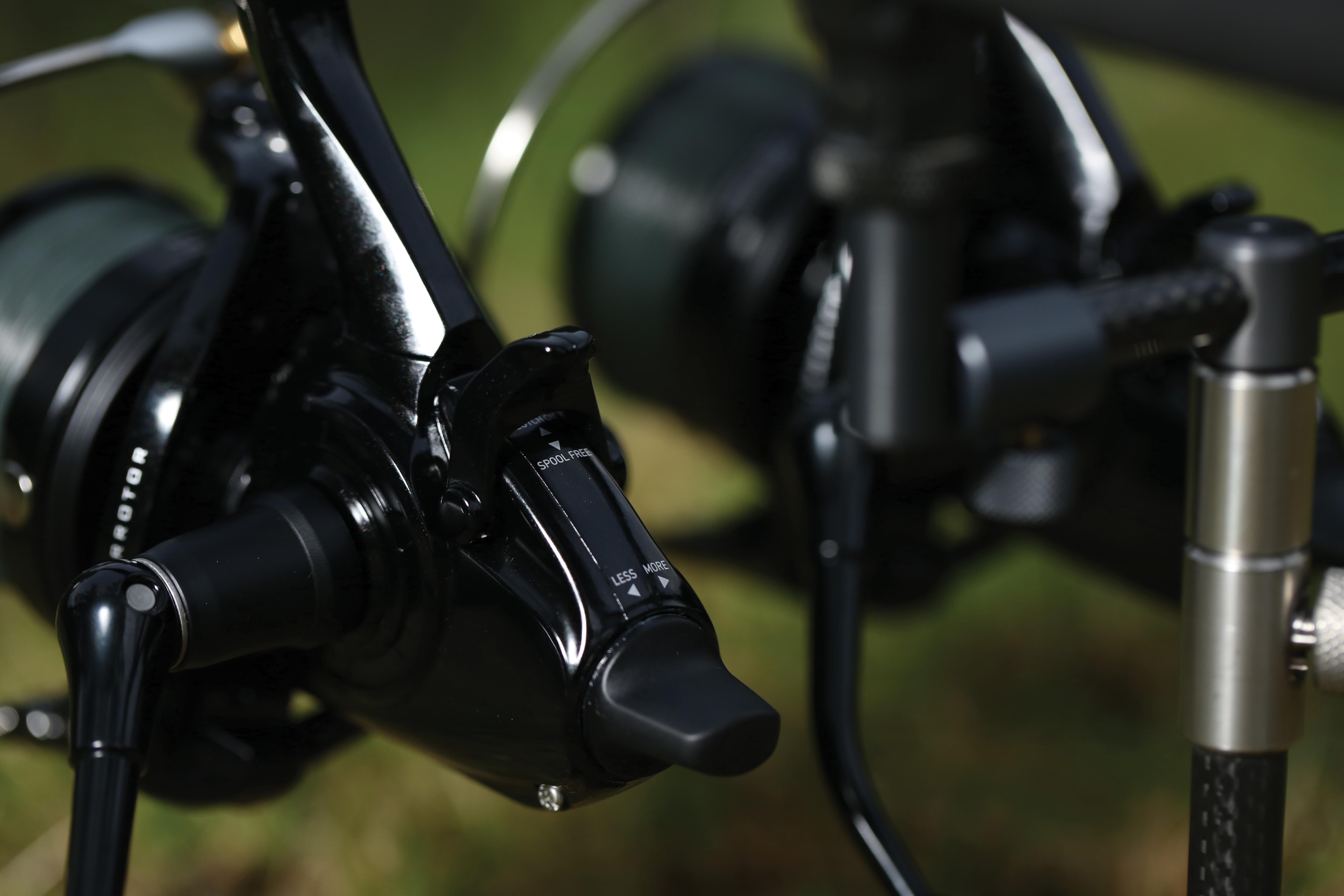 Daiwa Emblem BR25A Reel In Use 4