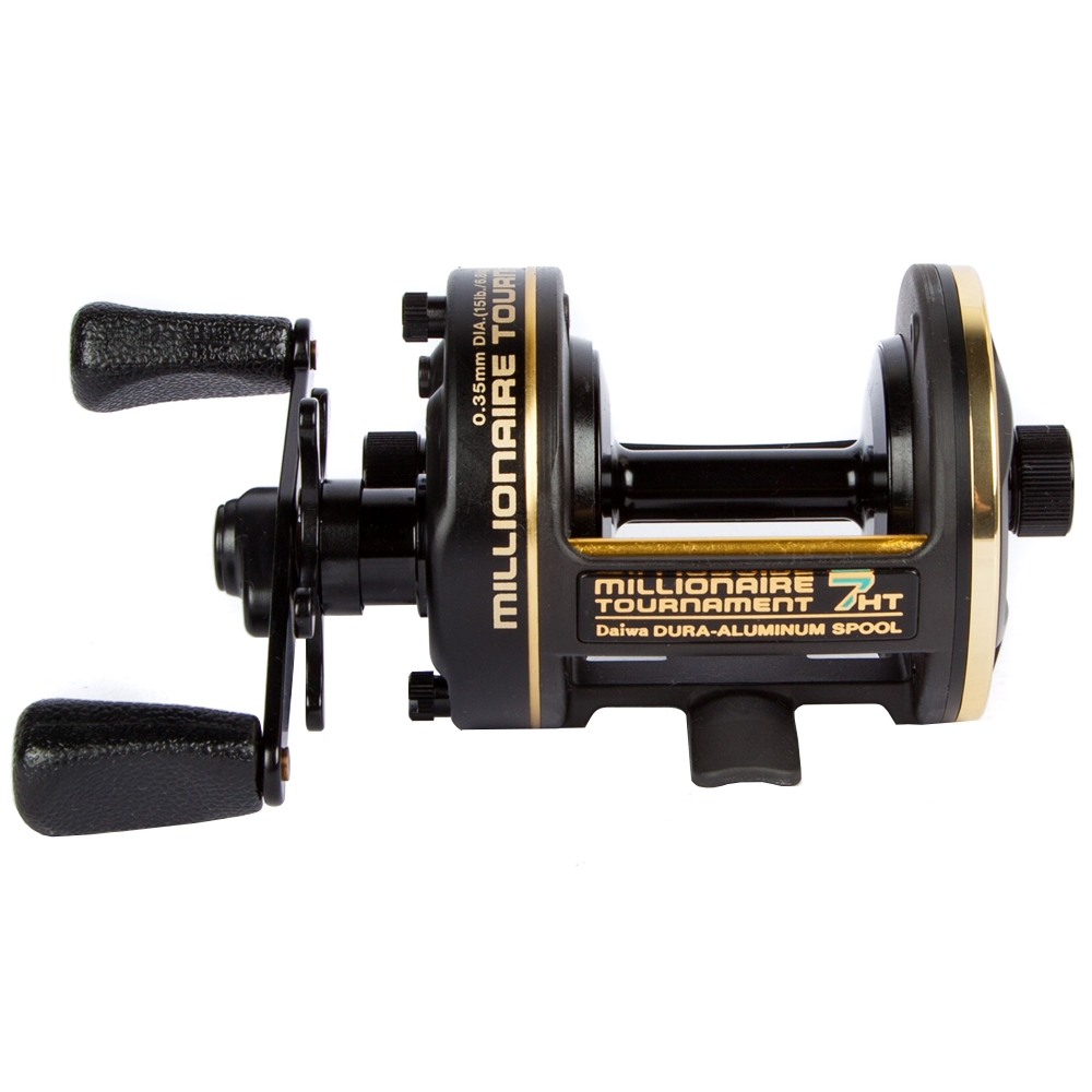 Daiwa Millionaire 7HT Reel (Reels) Side