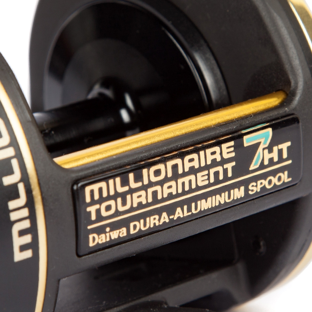 Daiwa Millionaire 7HT Reel (Reels) Close Up 4