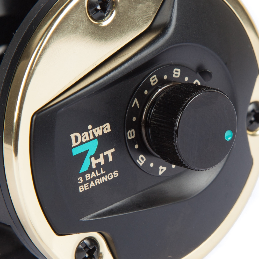 Daiwa Millionaire 7HT Reel (Reels) Close Up 1