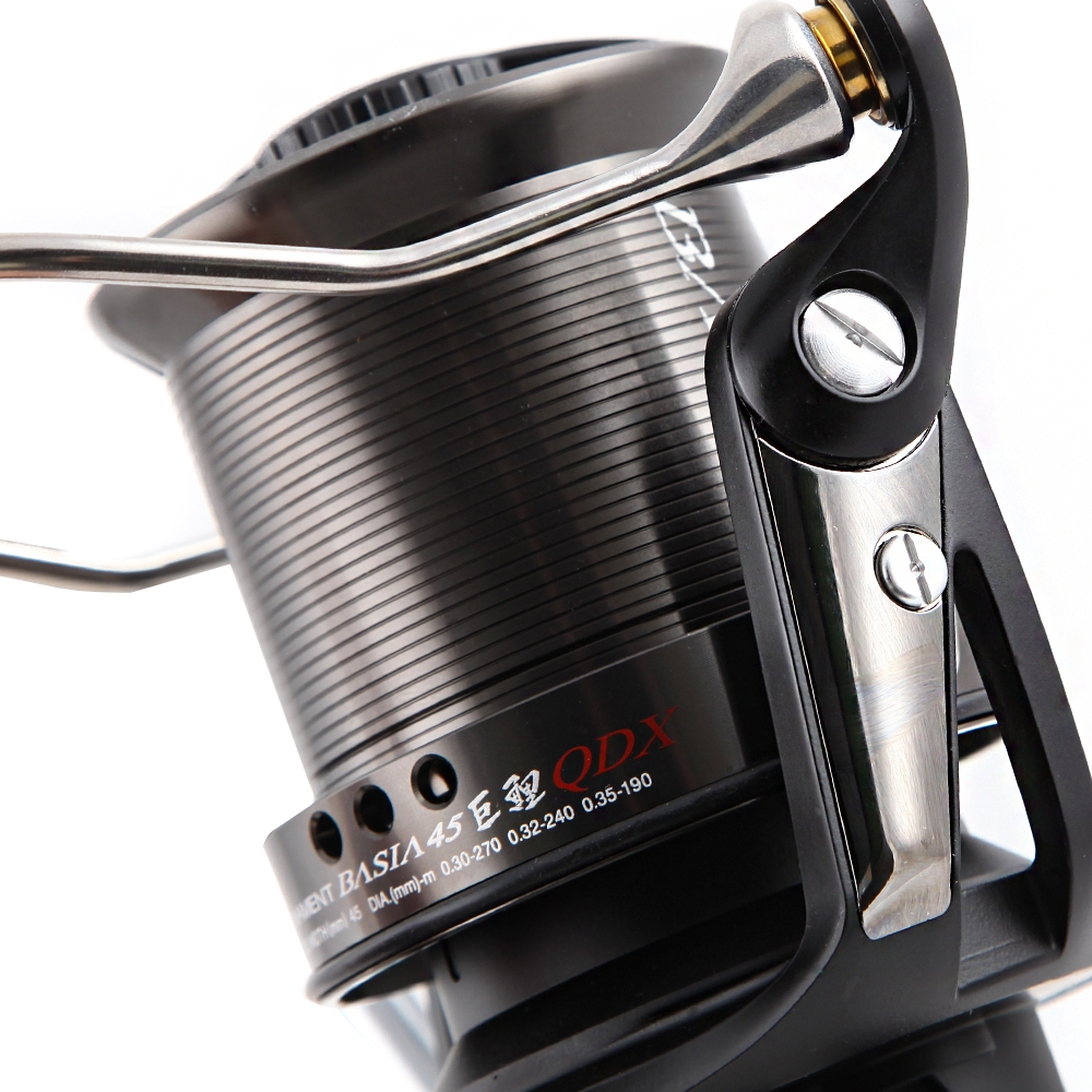 Daiwa Tournament Basia QDX Reel Close Up 3