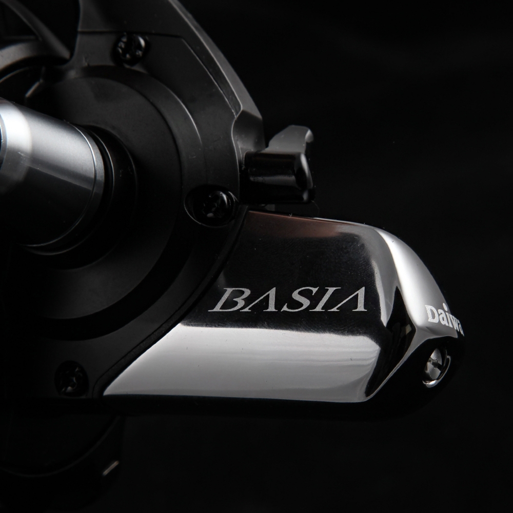 Daiwa Tournament Basia QDX Reel Close Up 7