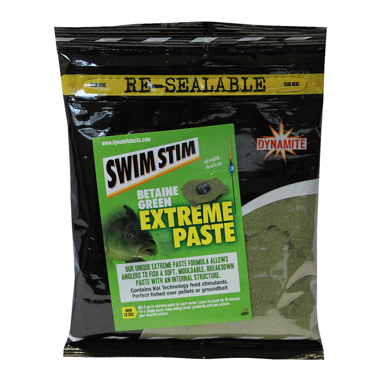 Dynamite Baits Swim Stim Extreme Paste Betaine Green