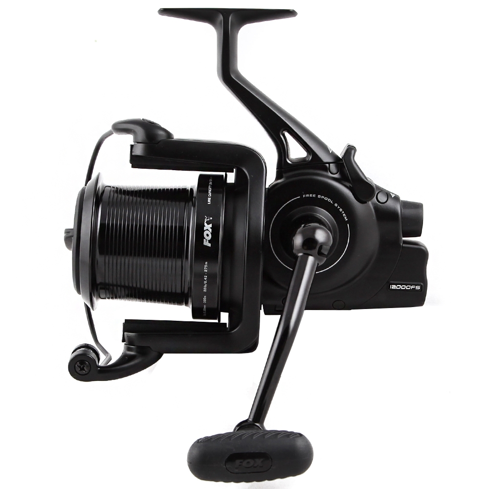 Fox EOS 12000 FS Reel Left Side