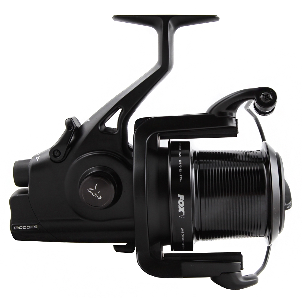 Fox EOS 12000 FS Reel Right Side