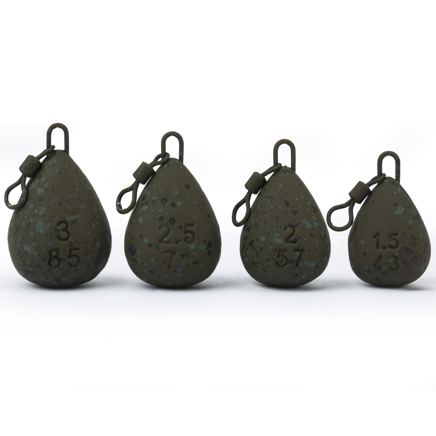 Fox Camotex Pear Swivel Lead