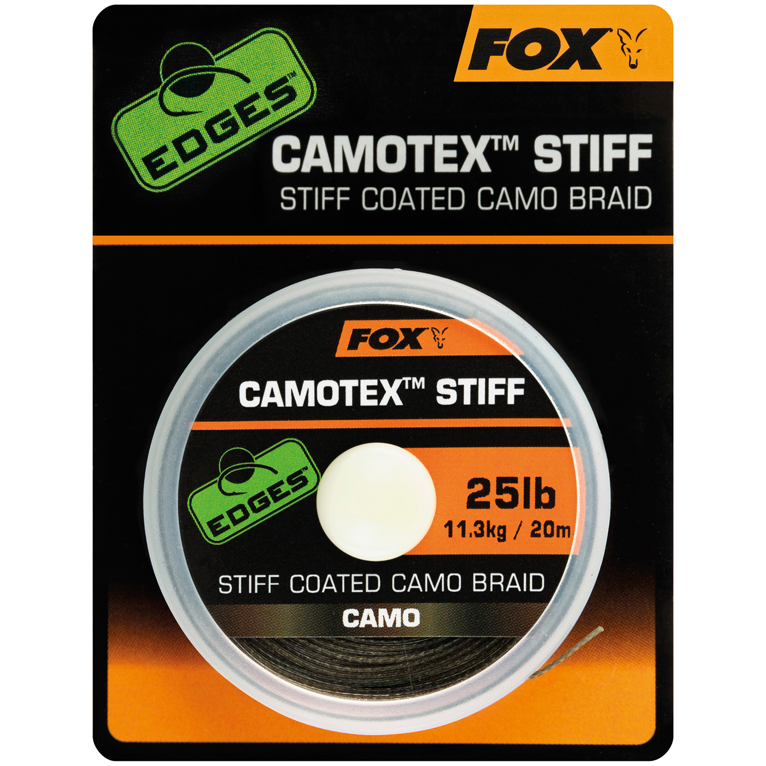 Fox Edges Camotex Stiff 20m