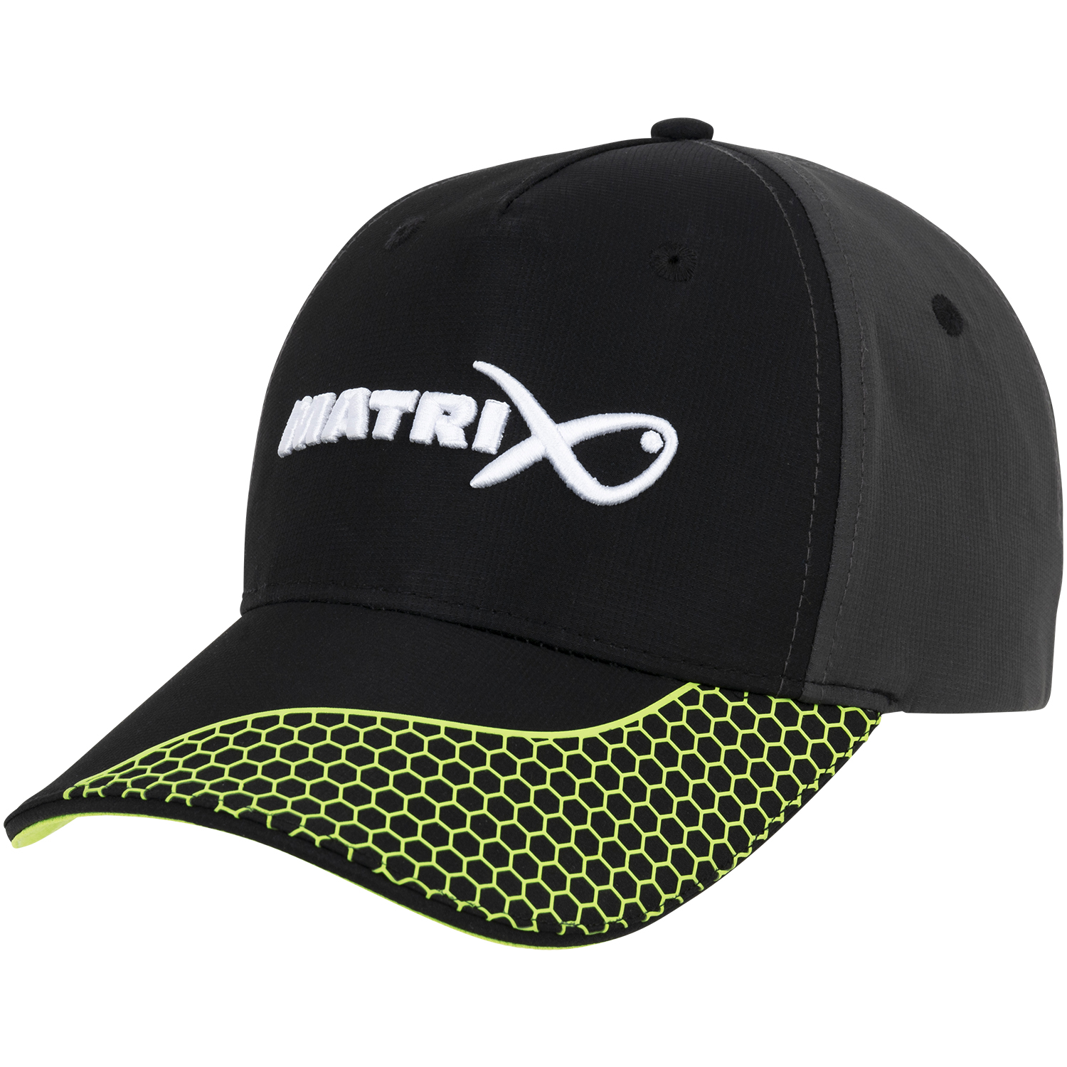 Matrix Baseball Cap Grey / Lime