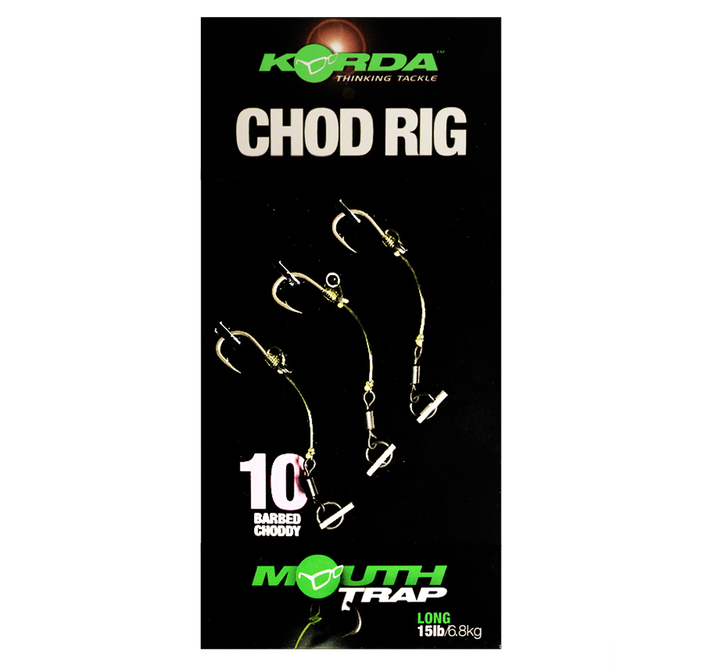 Korda Ready tied Chod Rigs - Long