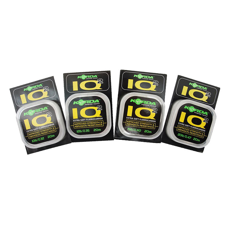 Korda IQ2 Extra Soft Fluorocarbon Hooklink 3