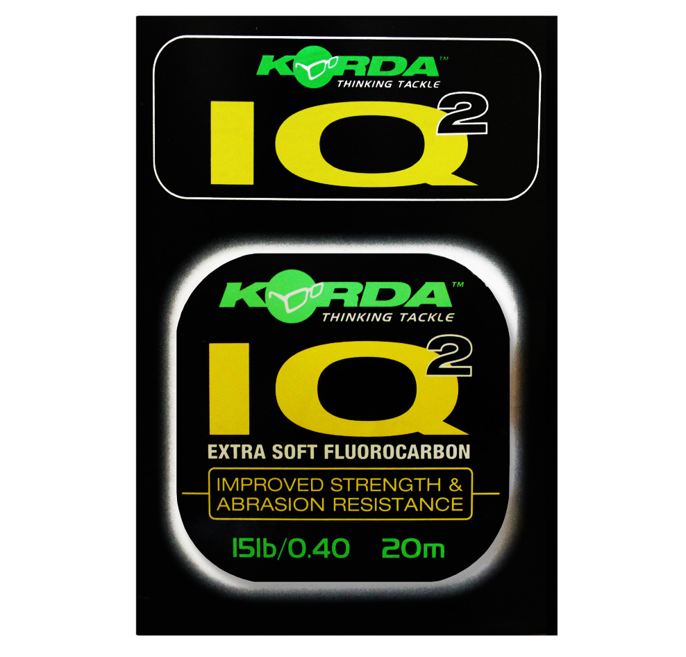 Korda IQ2 Extra Soft Fluorocarbon Hooklink 2