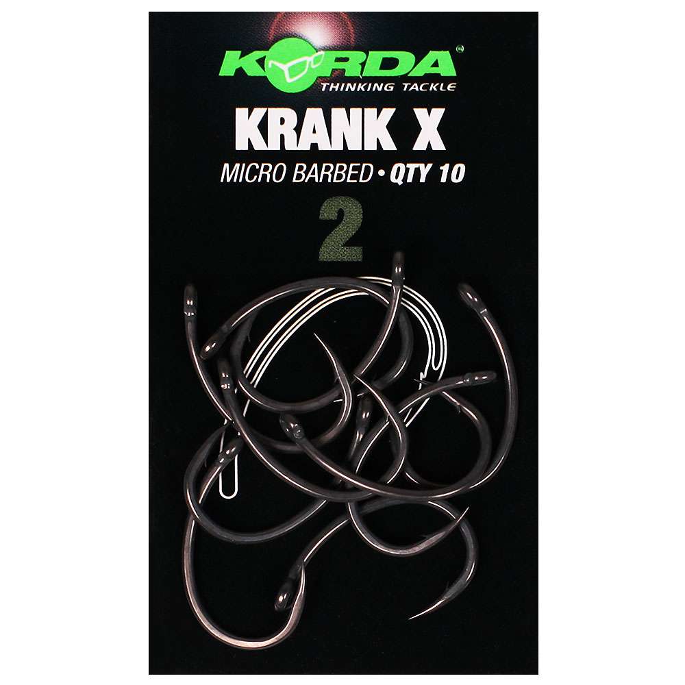 Korda Krank X Hooks Size 2