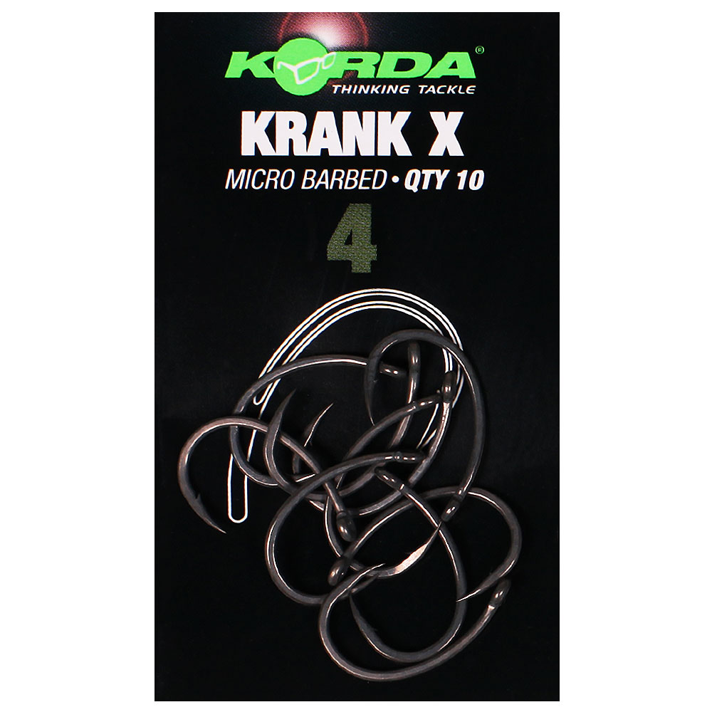 Korda Krank X Hooks Size 4