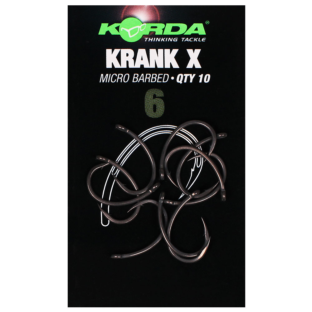 Korda Krank X Hooks Size 6