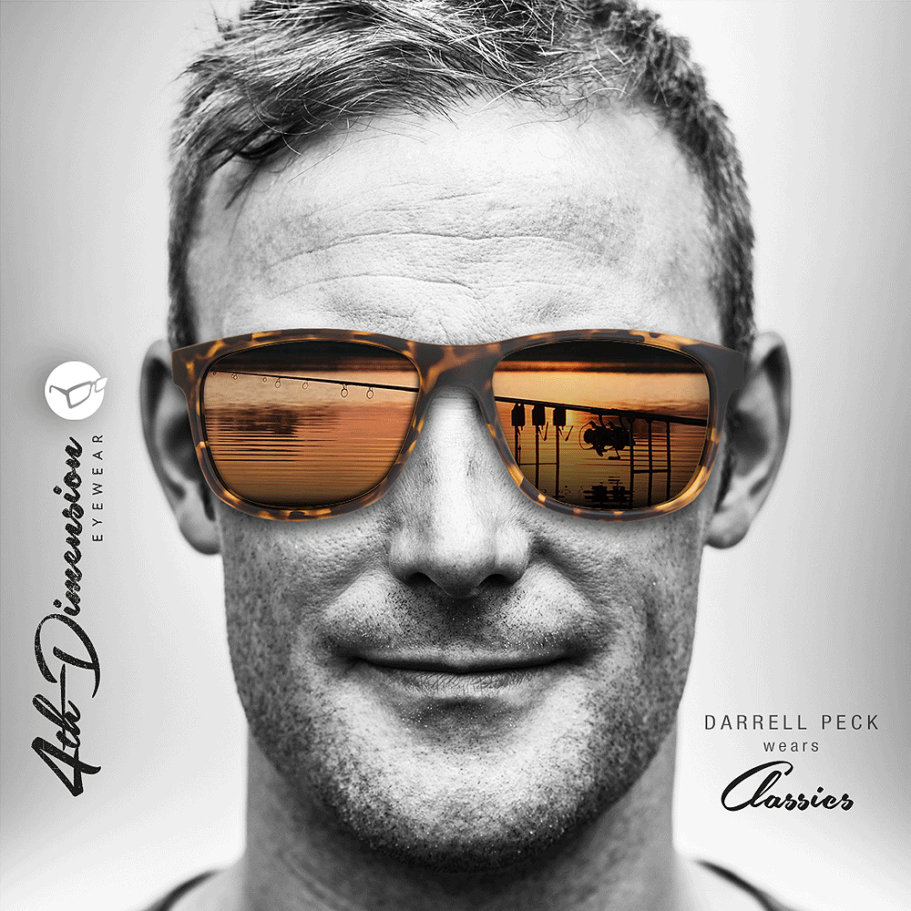 Korda Classic Sunglasses Darrell Peck