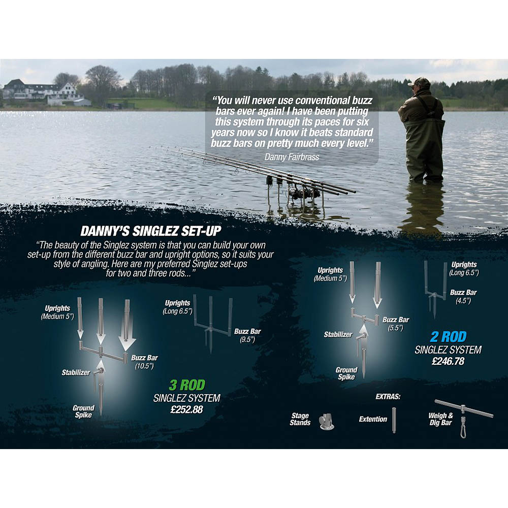 Korda Singlez T-Bar 6