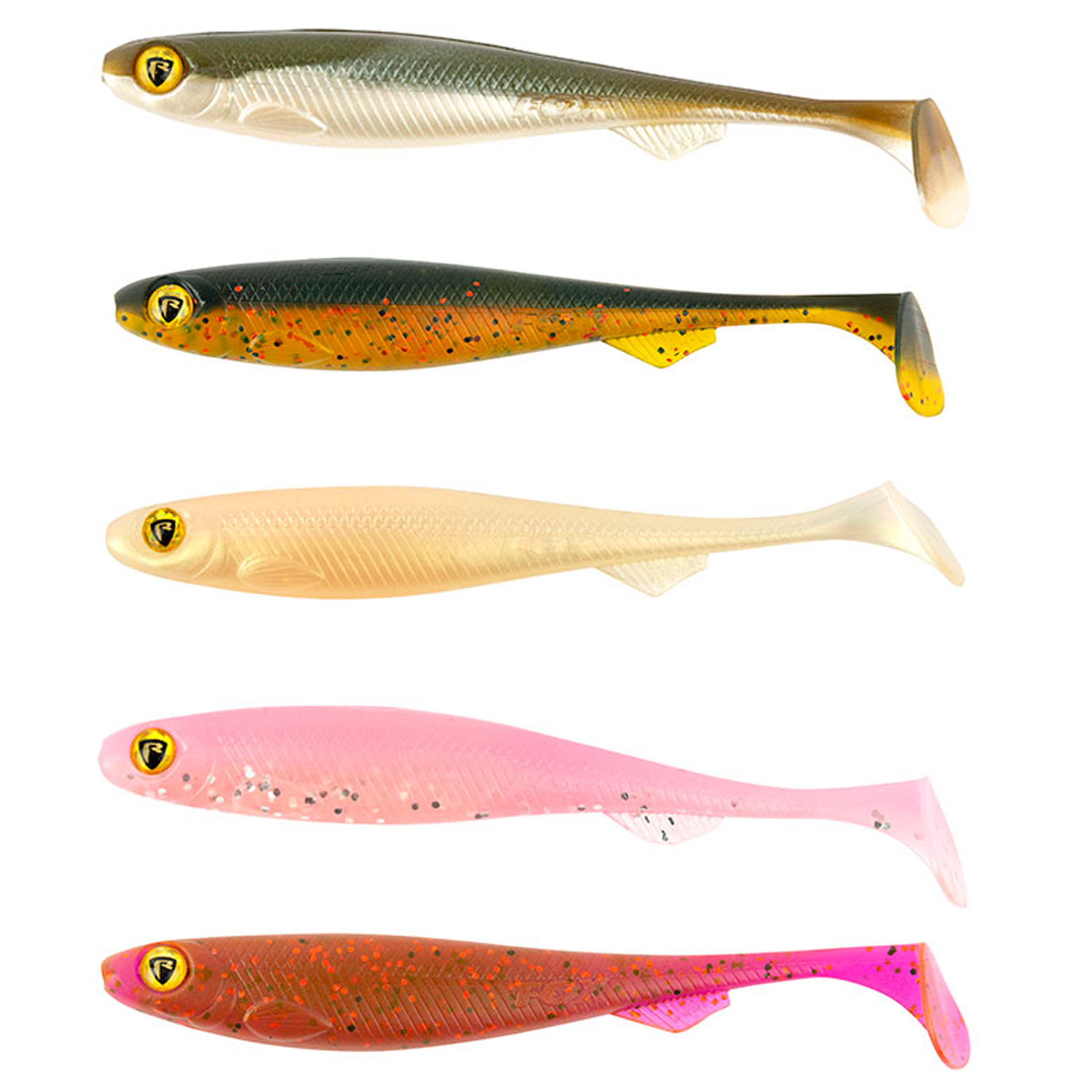 Fox Rage Slick Shad Ultra UV Lure 9cm